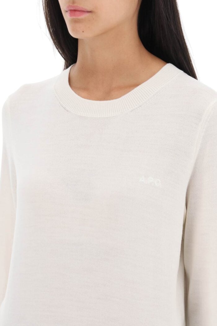 A.p.c. 'virginie' Crew-neck Sweater