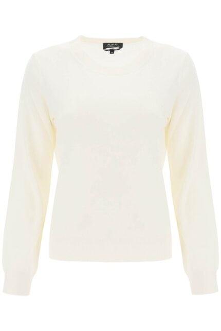 A.p.c. 'virginie' Crew-neck Sweater