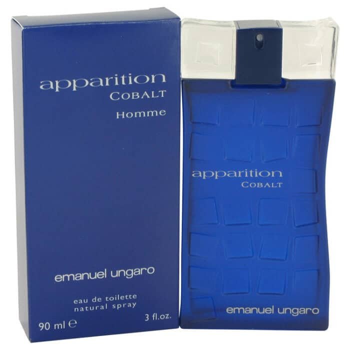 Apparition Cobalt By Ungaro - Eau De Toilette Spray 3 Oz