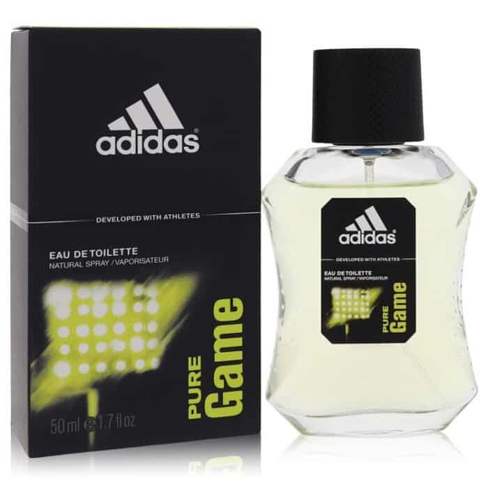 Adidas Pure Game By Adidas - Eau De Toilette Spray 1.7 Oz