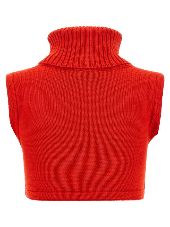Dsquared2 'Après Ski' Cropped Vest