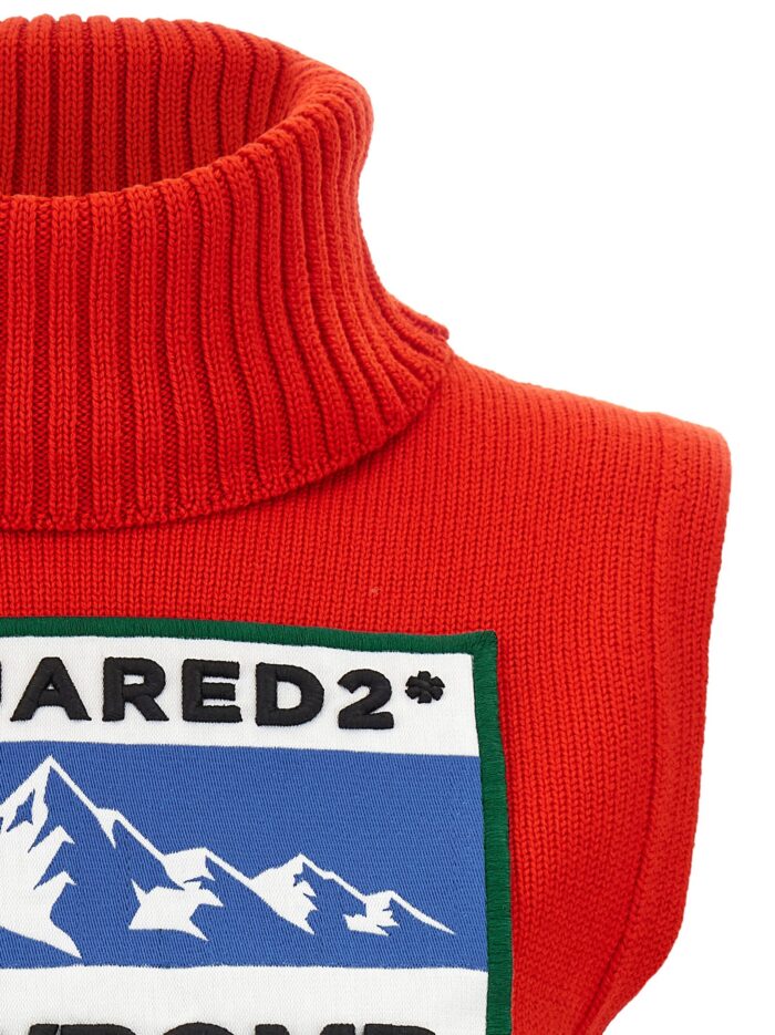 Dsquared2 'Après Ski' Cropped Vest
