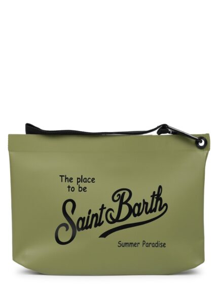 MC2 SAINT BARTH AQUA POCHETTE "ALINE"