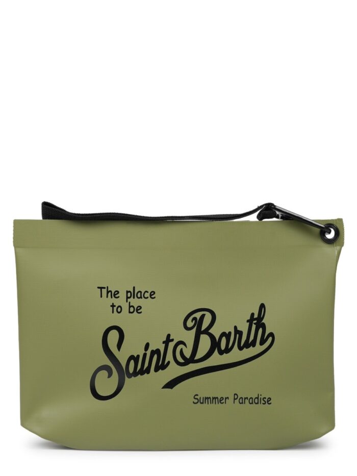 MC2 SAINT BARTH AQUA POCHETTE "ALINE"