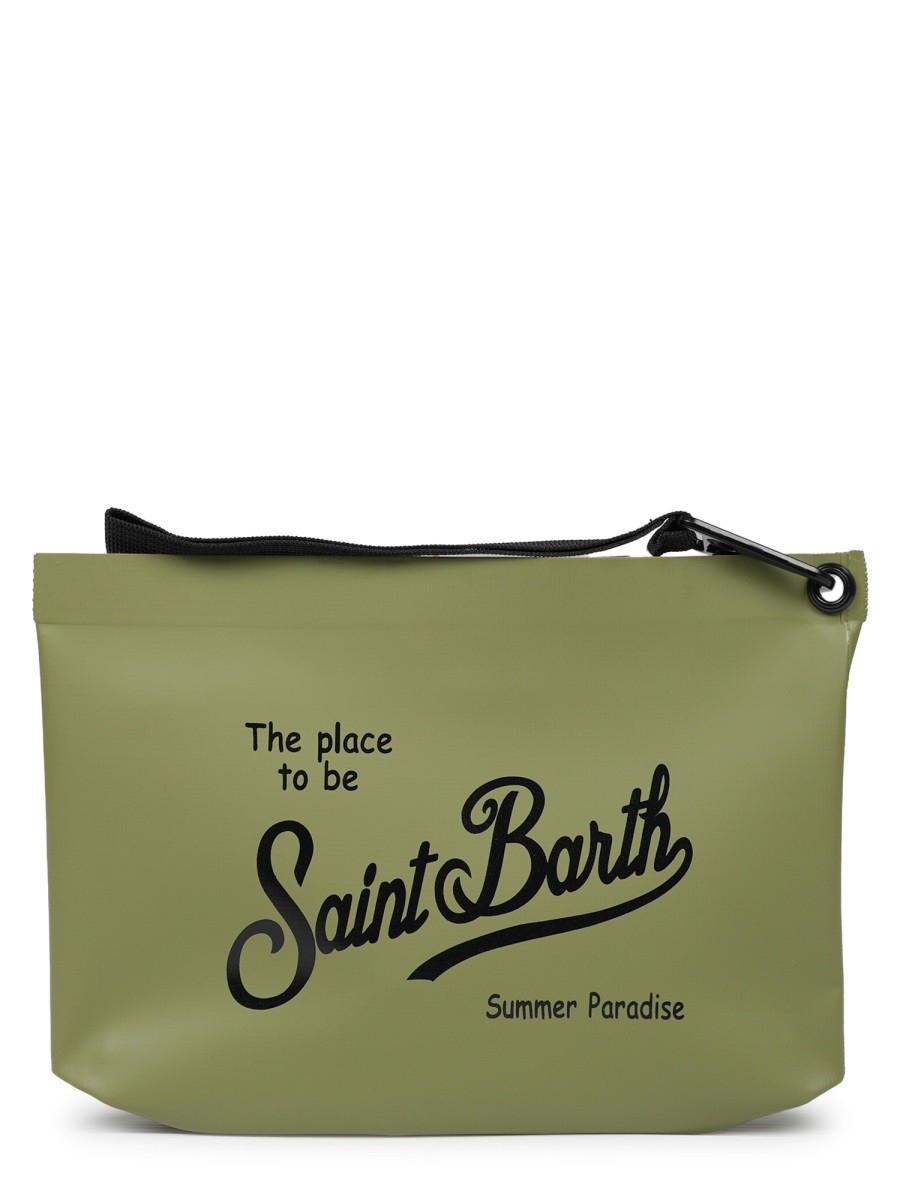 MC2 SAINT BARTH AQUA POCHETTE "ALINE"