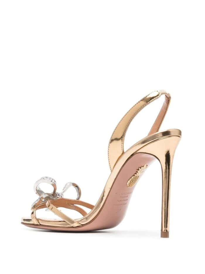 AQUAZZURA Babe Sandal 105 Mm