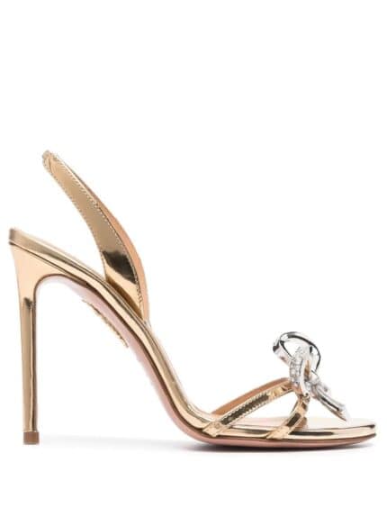 AQUAZZURA Babe Sandal 105 Mm