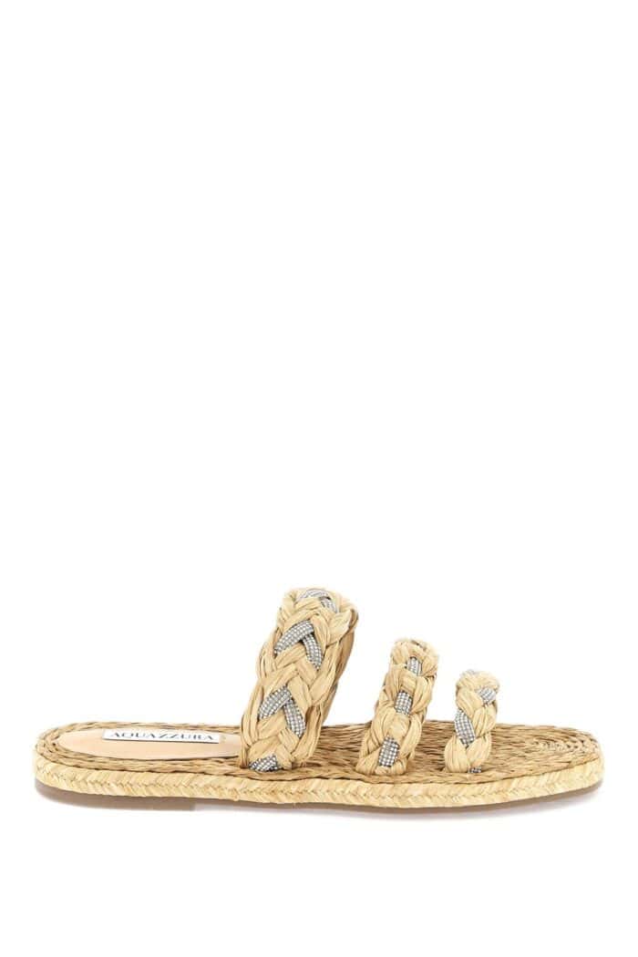 AQUAZZURA Coastal Flat Esp