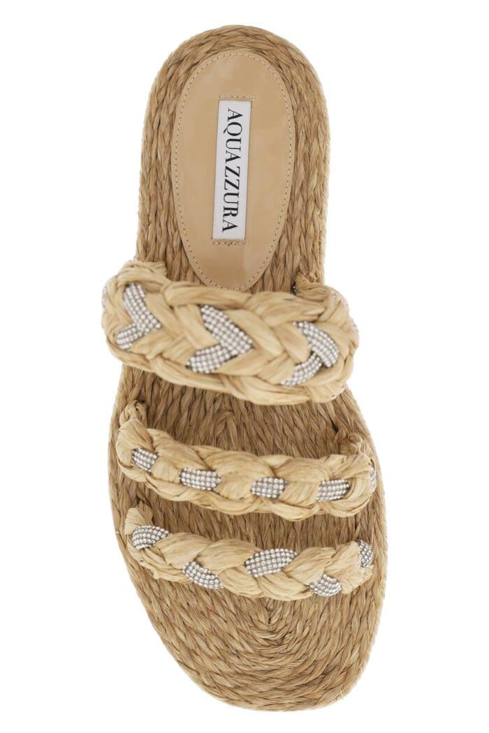 AQUAZZURA Coastal Flat Esp