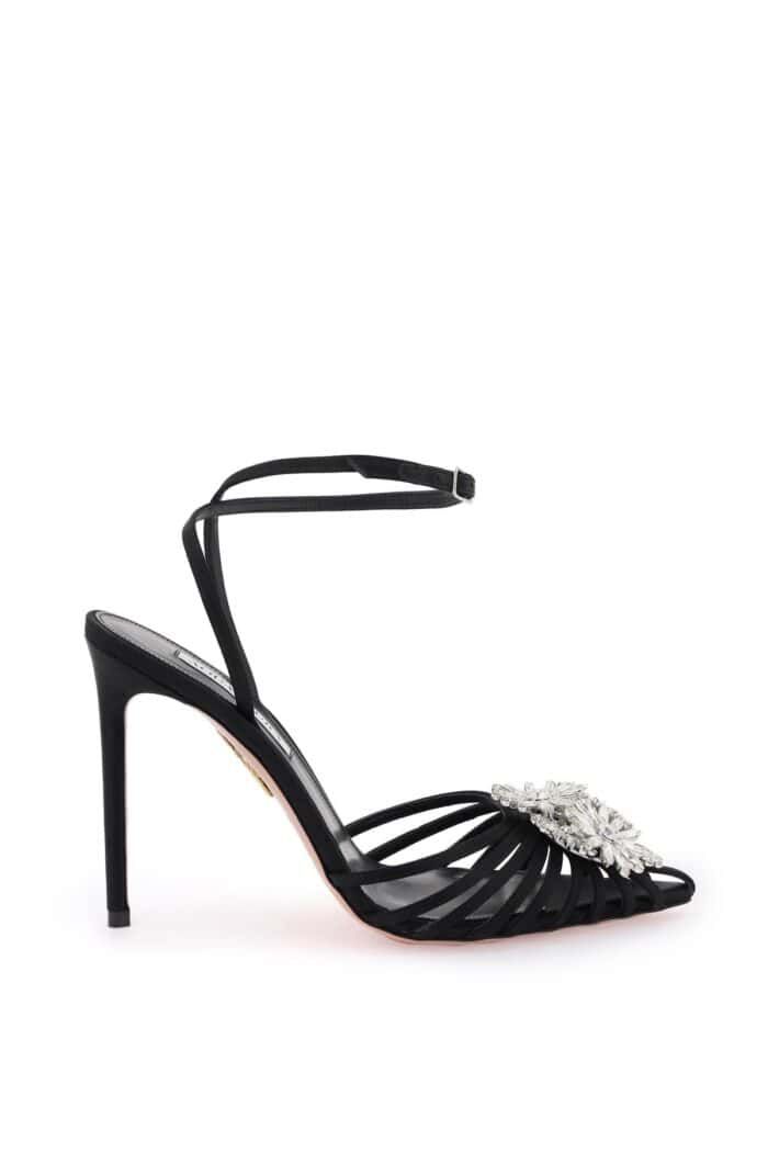 Aquazzura 'crystal Margarita' Pumps