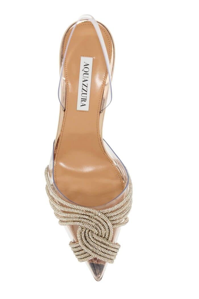 AQUAZZURA Gatsby Plexi Slingback