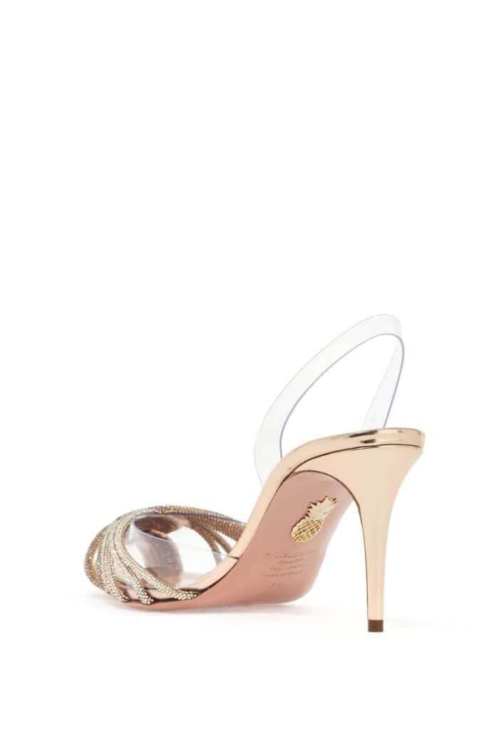 AQUAZZURA Gatsby Plexi Slingback