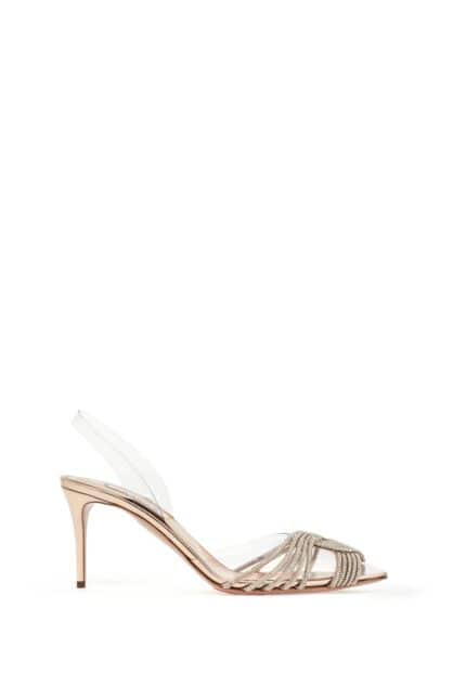 AQUAZZURA Gatsby Plexi Slingback