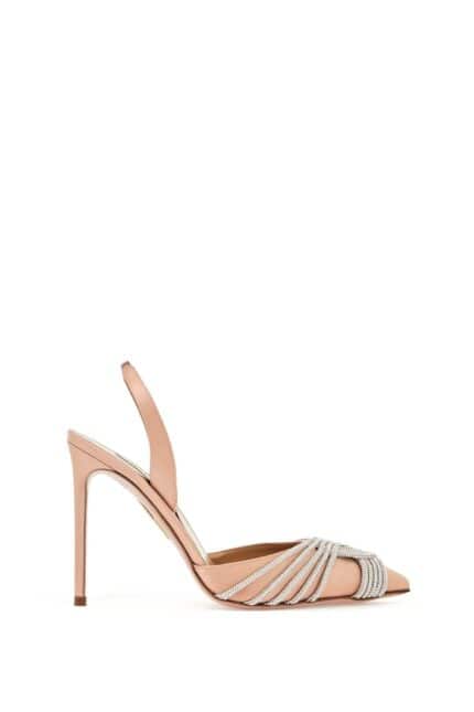 AQUAZZURA Gatsby Sling Pumps