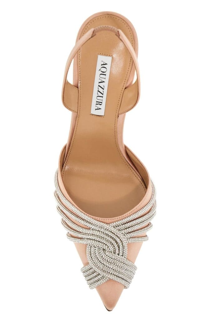 AQUAZZURA Gatsby Sling Pumps