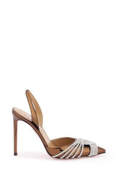 Aquazzura Gatsby Slingback Pumps