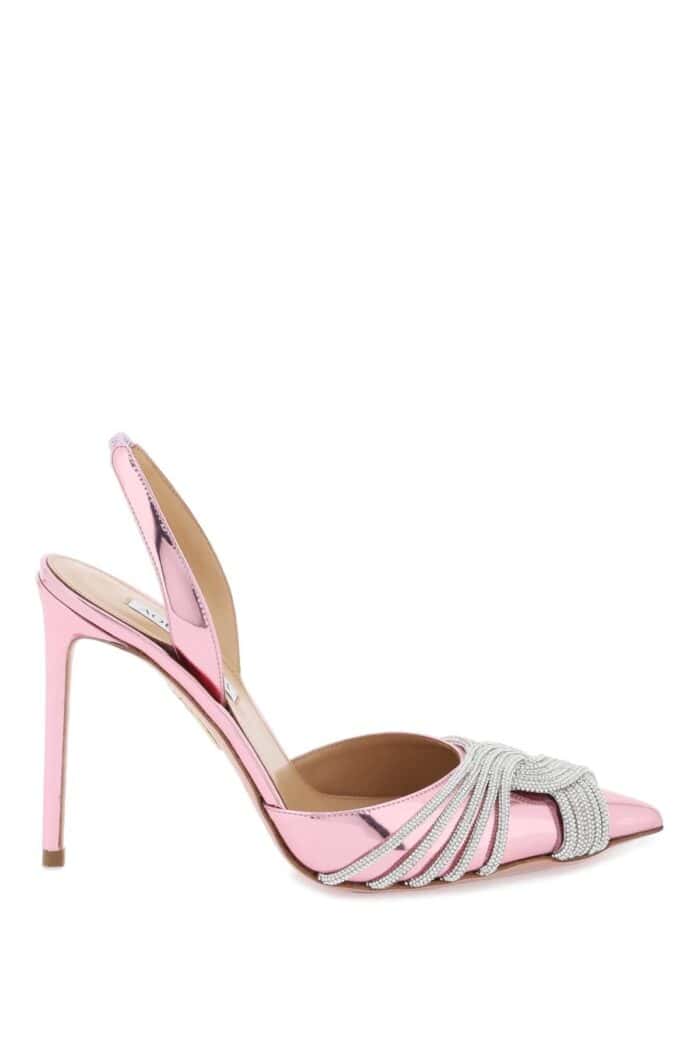 Aquazzura Gatsby Slingback Pumps