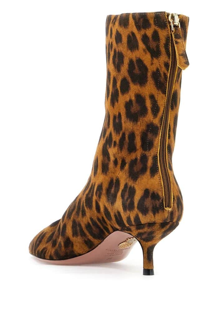 AQUAZZURA Leopard Print Montmartre Boot