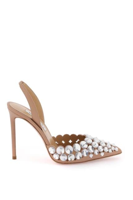 Aquazzura 'maxi-tequila' Slingback Pumps