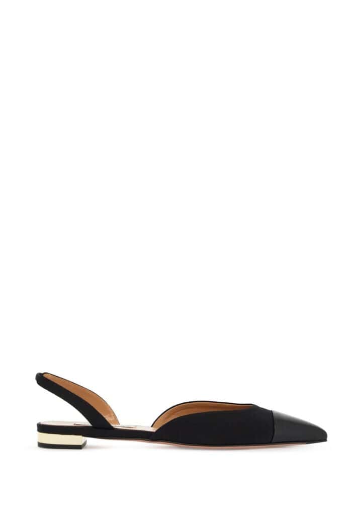 AQUAZZURA Milanese Slingback