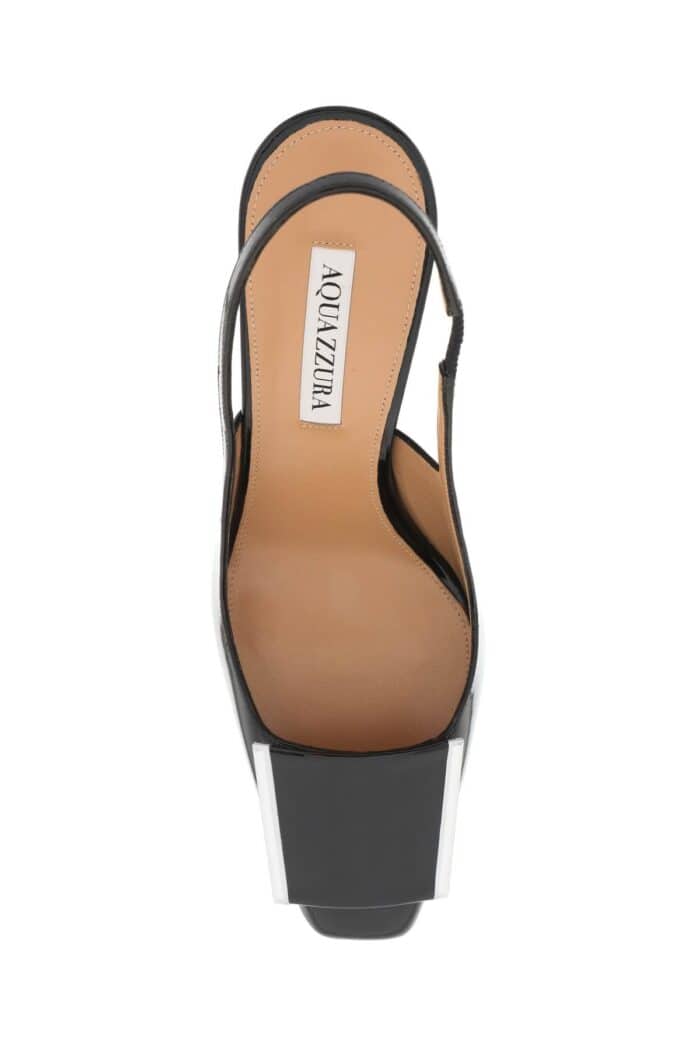 AQUAZZURA Patent Leather Shibuya Pumps