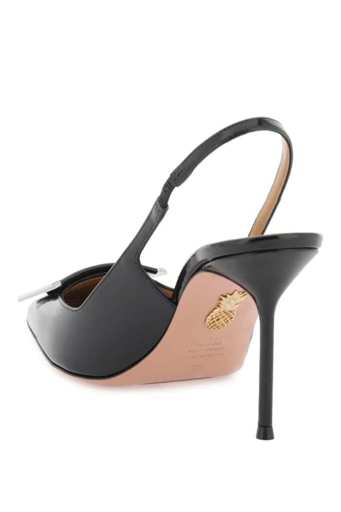 AQUAZZURA Patent Leather Shibuya Pumps
