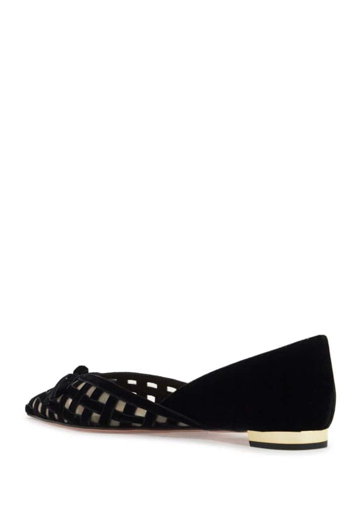 AQUAZZURA Romantic Ballet Flats Made Of