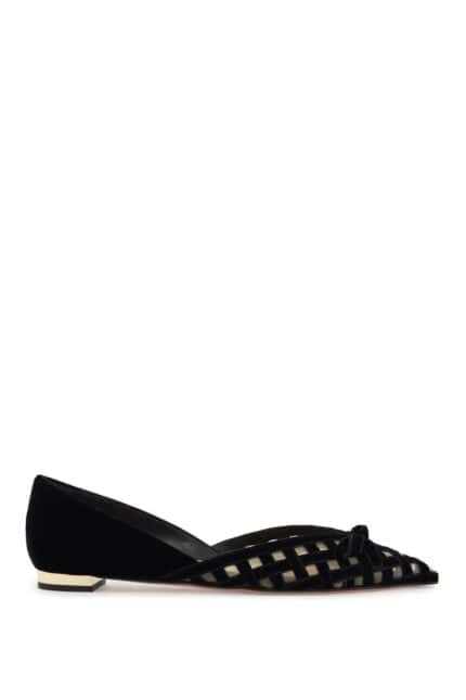 AQUAZZURA Romantic Ballet Flats Made Of