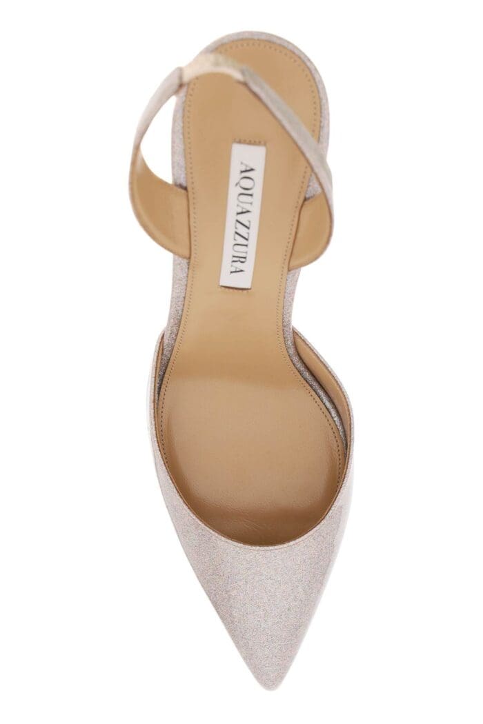 Aquazzura 'so Nude' 85 Slingback Pumps