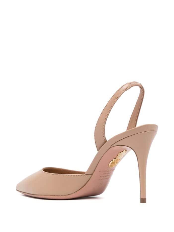 AQUAZZURA So Nude Pump 85