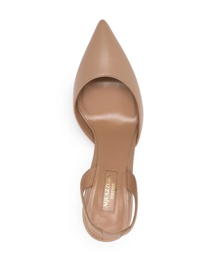 AQUAZZURA So Nude Pump 85