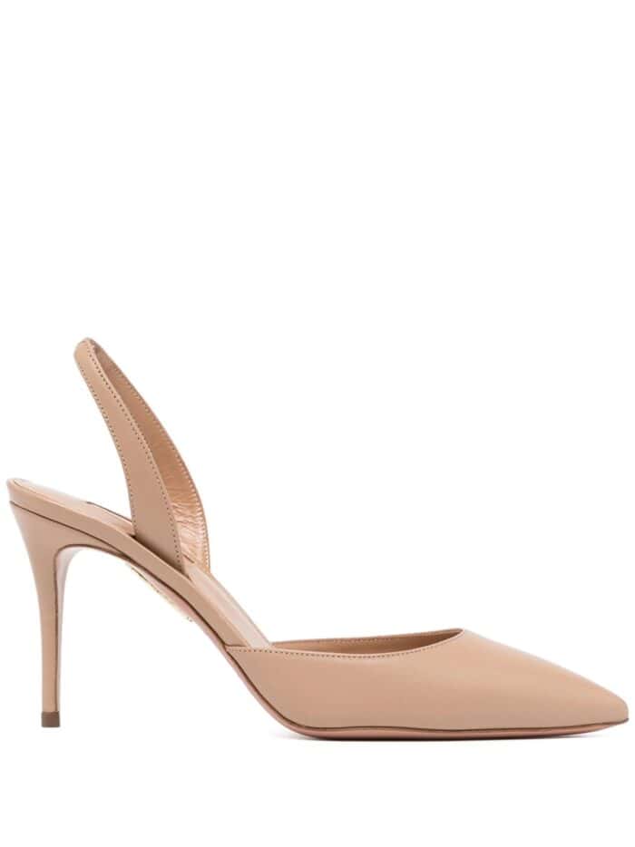 AQUAZZURA So Nude Pump 85