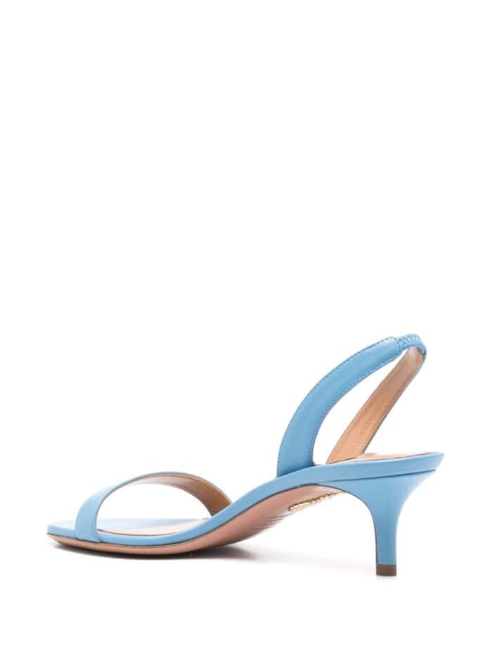 AQUAZZURA So Nude Sandal 50