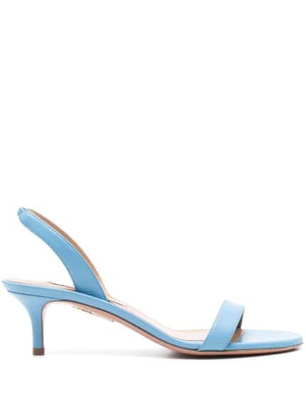 AQUAZZURA So Nude Sandal 50