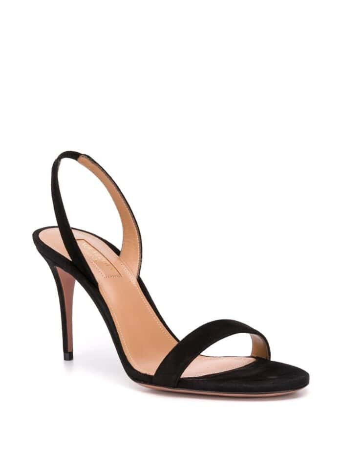 AQUAZZURA So Nude Sandal 85mm