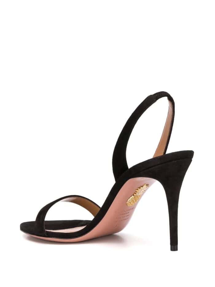 AQUAZZURA So Nude Sandal 85mm