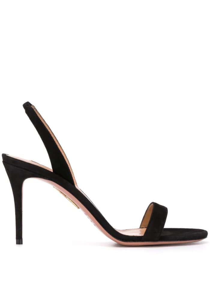 AQUAZZURA So Nude Sandal 85mm