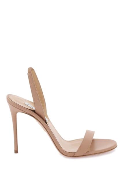 Aquazzura So Nude Sandals