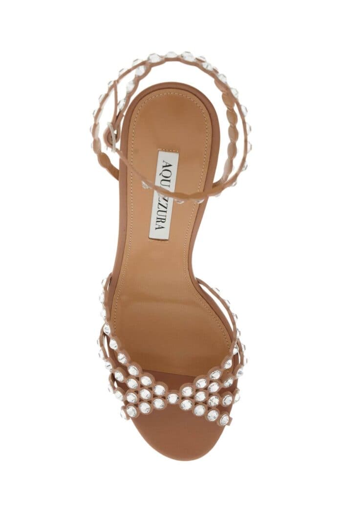 AQUAZZURA Tequila 85 Sandals