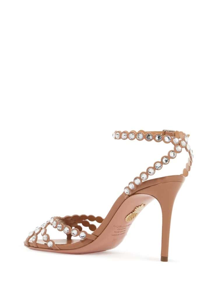 AQUAZZURA Tequila 85 Sandals