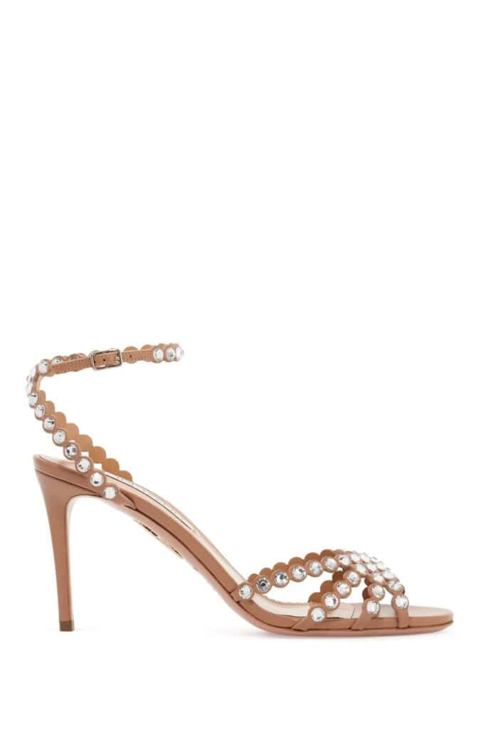 AQUAZZURA Tequila 85 Sandals