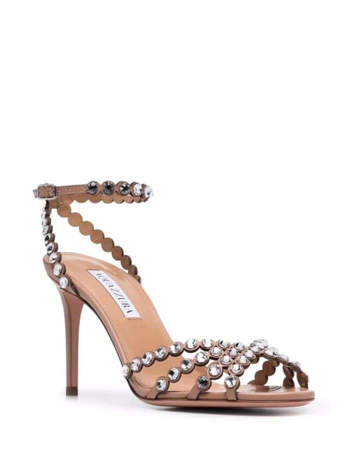 AQUAZZURA Tequila Sandal 85mm