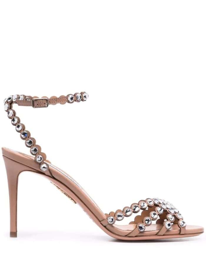 AQUAZZURA Tequila Sandal 85mm