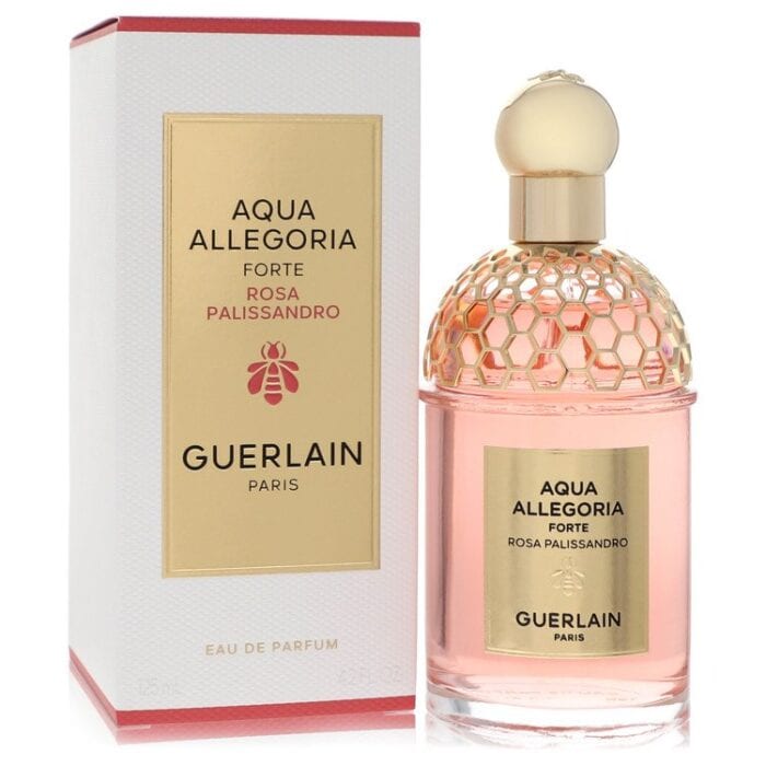 Aqua Allegoria Forte Rosa Palissandro By Guerlain - Eau De Parfum Spray 4.2 Oz