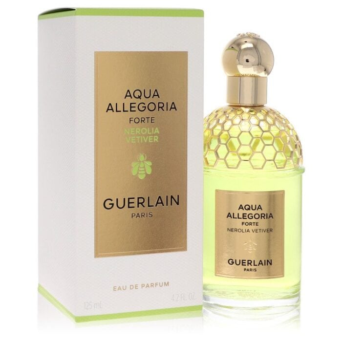 Aqua Allegoria Forte Nerolia Vetiver By Guerlain - Eau De Parfum Spray (Unisex) 4.2 Oz