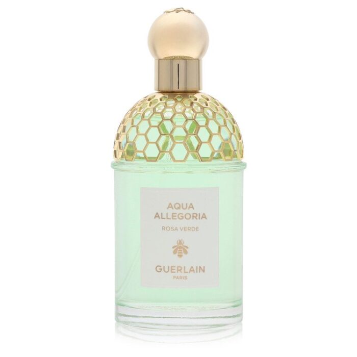 Aqua Allegoria Rosa Verde By Guerlain - Eau De Toilette Spray (Tester) 4.2 Oz - Image 1