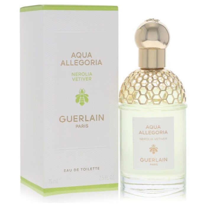 Aqua Allegoria Nerolia Vetiver By Guerlain - Eau De Toilette Spray (Unisex) 2.5 Oz - Image 1