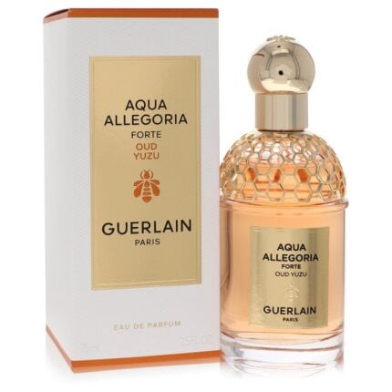 Aqua Allegoria Oud Yuzu By Guerlain - Eau De Parfum Spray (Unisex) 2.5 Oz