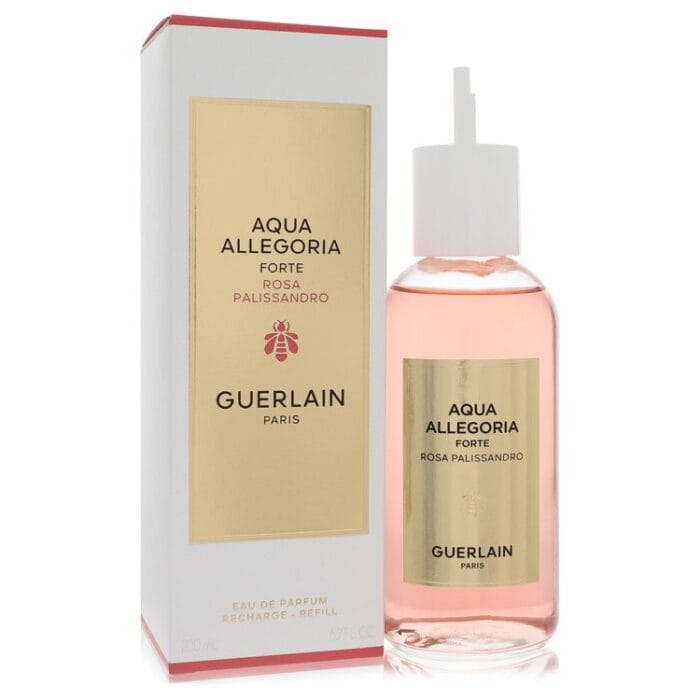 Aqua Allegoria Forte Rosa Palissandro By Guerlain - Eau De Parfum Refill 6.7 Oz - Image 1