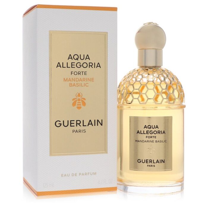 AQUA ALLEGORIA Mandarine Basilic By Guerlain - Eau De Parfum Spray 4.2 Oz - Image 1